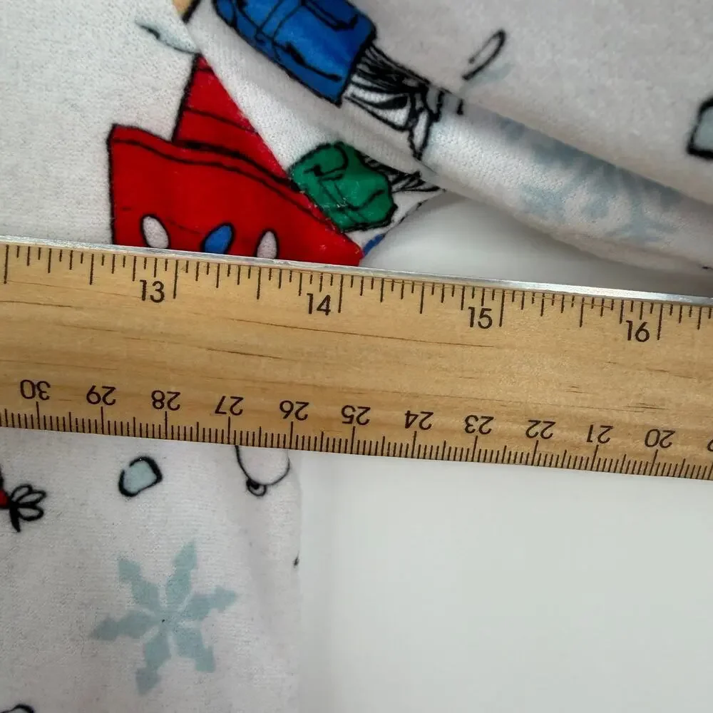 Peanuts bottom hem
